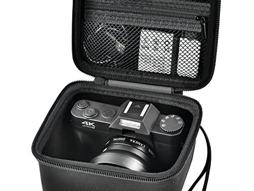 Ultimate Vlog Camera Case: Organize Your Gear