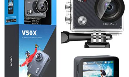 “Capture Epic Moments: AKASO V50X 4K30fps Camera with EIS, Touch Screen, Waterproof Design, and More!”