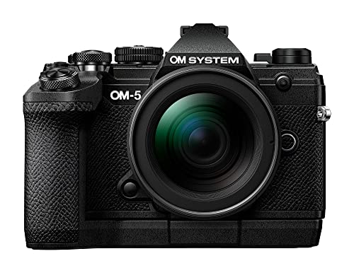 Capture Stunning Outdoor Moments with the OM System OM-5 Black Camera