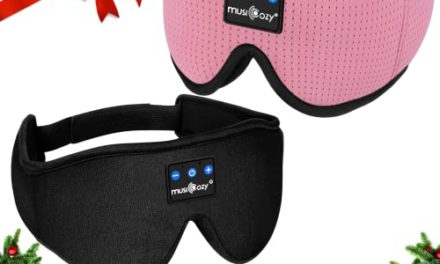 Sleep Deeply with MUSICOZY Bluetooth Headband