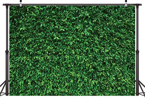 Captivating Green Leaves Birthday Backdrop – Instantly Transform Your Party!