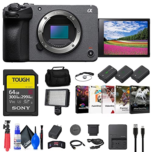 “Capture Cinematic Moments: Sony FX30 Camera Bundle”
