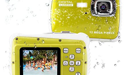 “Capture Endless Adventures: YEEIN 10FT Waterproof Kids Camera”