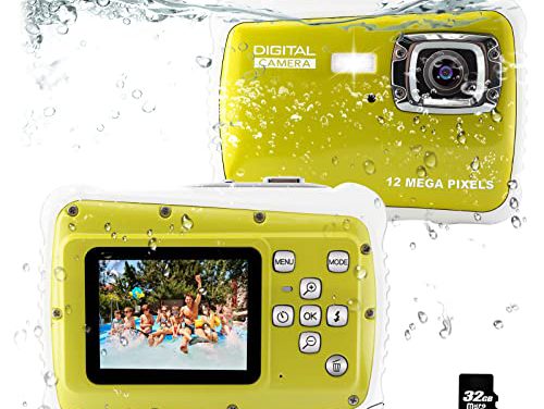 “Capture Endless Adventures: YEEIN 10FT Waterproof Kids Camera”