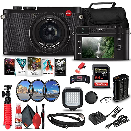 Capture Memories with Leica Q2: Camera Bundle + Extras