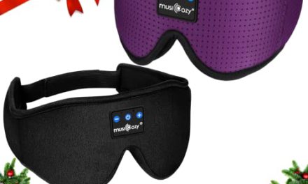 Sleep Soundly with MUSICOZY Bluetooth Sleep Headphones