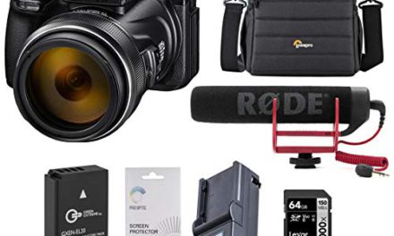 Nikon COOLPIX P1000 Camera Bundle: Capture Epic Moments