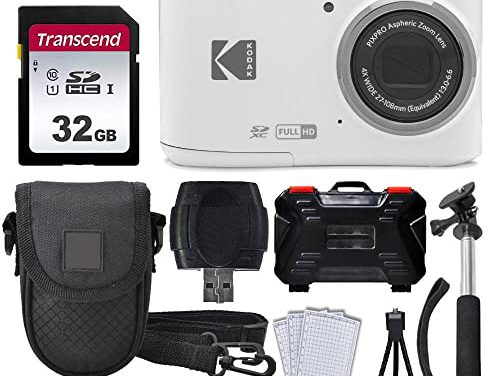 “Capture Perfect Moments: Kodak PIXPRO FZ45 Ultimate Bundle”
