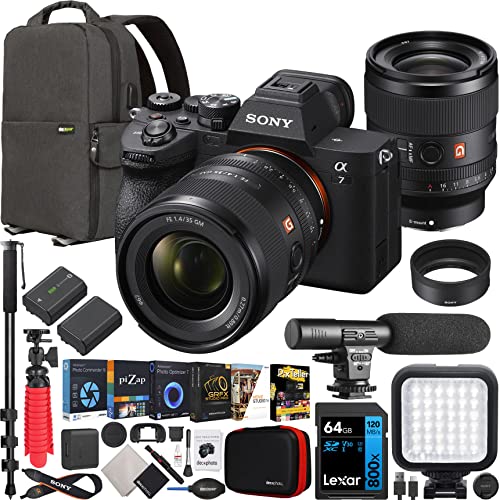 Sony a7 IV: Capture the Ultimate Shot with FE 35mm F1.4 GM Lens & Essential Accessories
