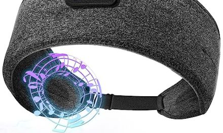 “Ultimate Comfort: Wireless Sleep Headband for Blissful Rest & Relaxation”