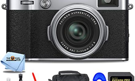 Capture Memories: FUJIFILM X100V Camera Bundle