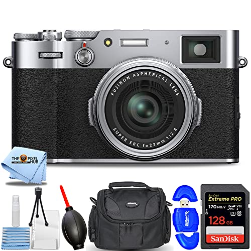 Capture Memories: FUJIFILM X100V Camera Bundle