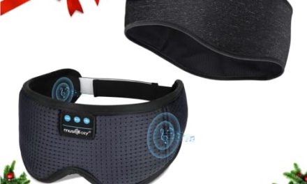 Sleep Soundly with MUSICOZY Bluetooth Headband