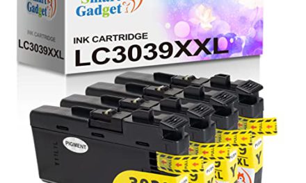 “Upgrade Your Printing: High-Performance 4-Pack Yellow Ink Cartridges”
