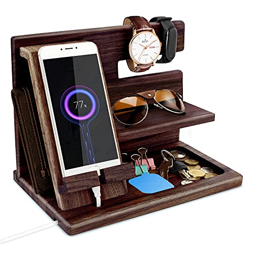 “Ultimate Wood Docking Station: Perfect Gifts for Men!”