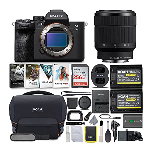 “Capture Epic Moments with Sony Alpha a7S III Camera Bundle”