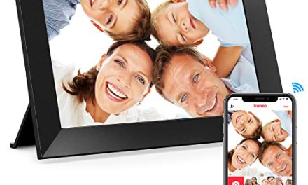 Instantly Share Photos with Frameo 10.1″ WiFi Frame