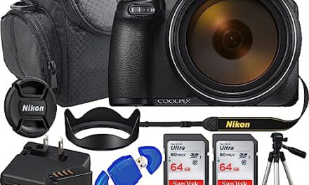 “Capture the Moment: Nikon P1000 16.8MP Camera Bundle”