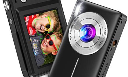 Capture Memories: 1080P FHD Vlogging Camera