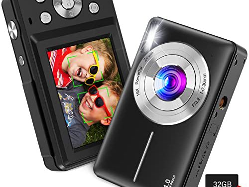 Capture Memories: 1080P FHD Vlogging Camera
