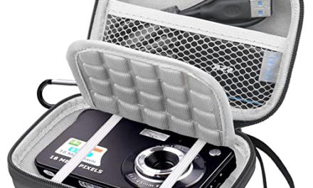 Protective Carrying Case for Kodak, Canon, Sony, AbergBest Cameras