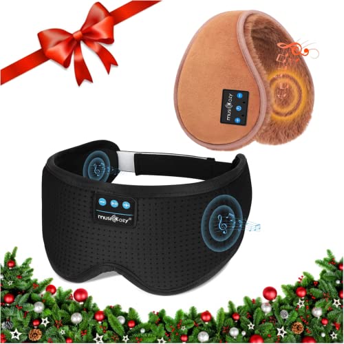 Sleep Soundly with MUSICOZY Bluetooth Headphones