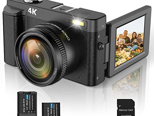 Capture Stunning Photos with this 4K Vlogging Camera