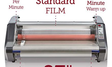 Fast Warm-Up! GBC Ultima 65 Laminator