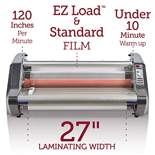 Fast Warm-Up! GBC Ultima 65 Laminator