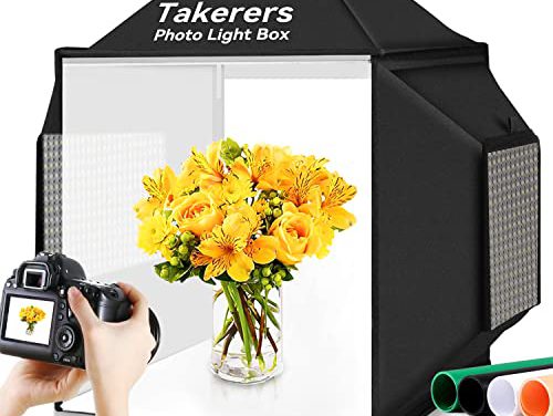 Capture Stunning Photos with Takerers Lightbox