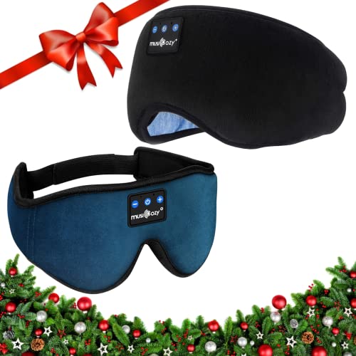 Sleep Soundly with MUSICOZY Bluetooth Sleep Headband