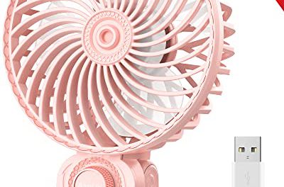 Powerful USB Small Fan: Cool, Quiet, Portable!