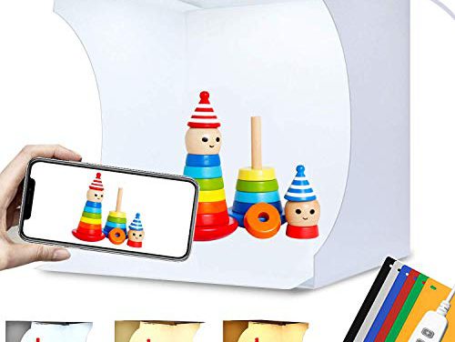 “Enhance Your Photos with DUCLUS Studio Box”