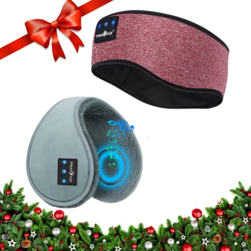 Wireless Bluetooth Sleep Headphones for Active Sleepers