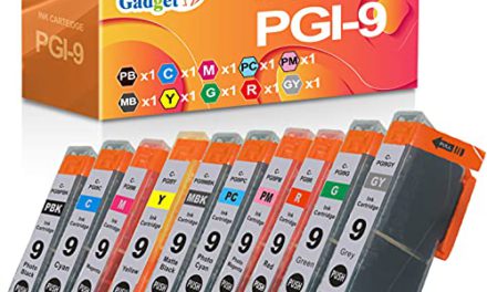 “Upgrade Your Printer with 10-Pack PGI-9 Ink Cartridge Replacement”