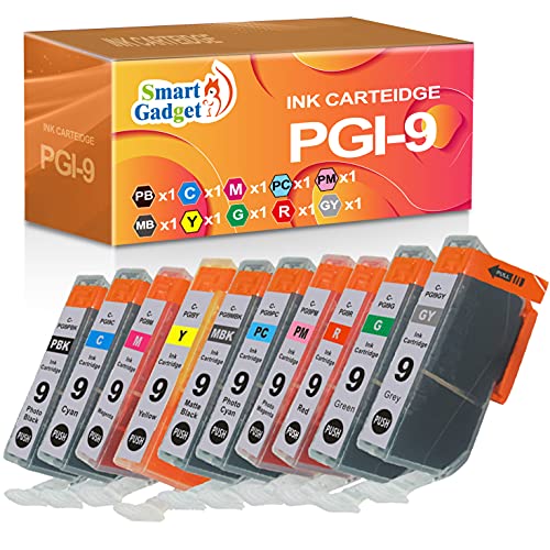 “Upgrade Your Printer with 10-Pack PGI-9 Ink Cartridge Replacement”