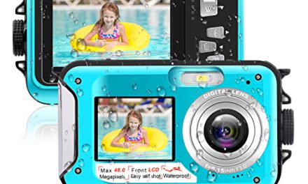 Capture Stunning Underwater Moments with Waterproof Camera