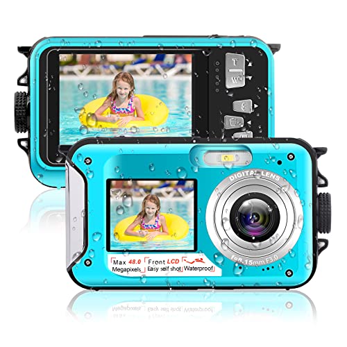 Capture Stunning Underwater Moments with Waterproof Camera