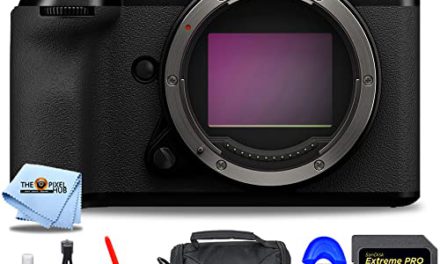 “Capture Life’s Brilliance: GFX 100S Camera + 7PC Accessory Kit”