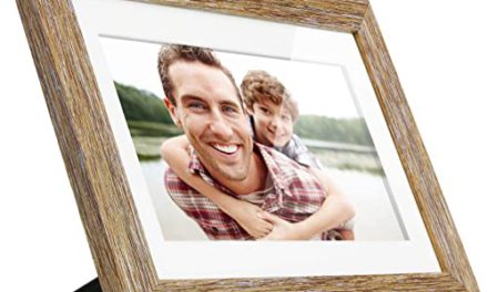 “Enhance Memories: Aluratek 10″ Wood Digital Photo Frame”