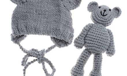 “Capture Precious Moments: ECYC Baby Bear Hat & Dolls for Photography”