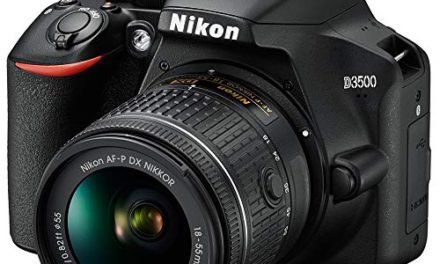 Capture Stunning Moments: Nikon D3500 DSLR Camera (Renewed)