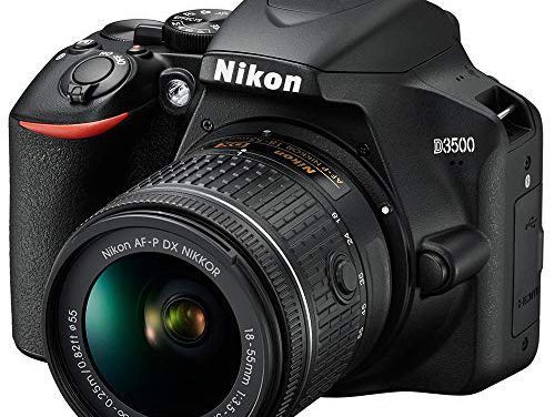Capture Stunning Moments: Nikon D3500 DSLR Camera (Renewed)