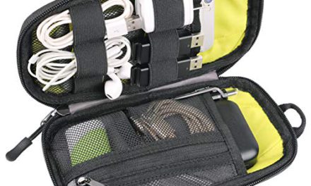 Portable Storage Bag for Electronic Accessories – Organize, Travel, and Protect