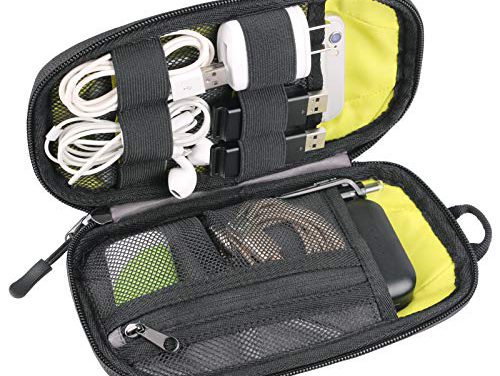 Portable Storage Bag for Electronic Accessories – Organize, Travel, and Protect