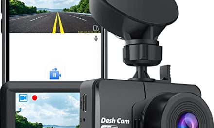 “Capture Every Drive: FHD 1080P Mini Dash Cam with WiFi, Night Vision, G-Sensor, and More!”