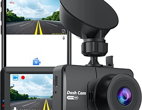 “Capture Every Drive: FHD 1080P Mini Dash Cam with WiFi, Night Vision, G-Sensor, and More!”