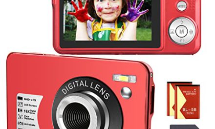 Capture Memories with 48MP Kids Camera