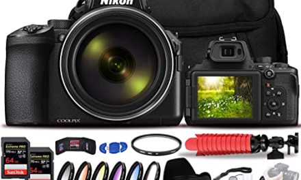 Nikon COOLPIX P950 Camera: Capture Moments with Powerful Accessories