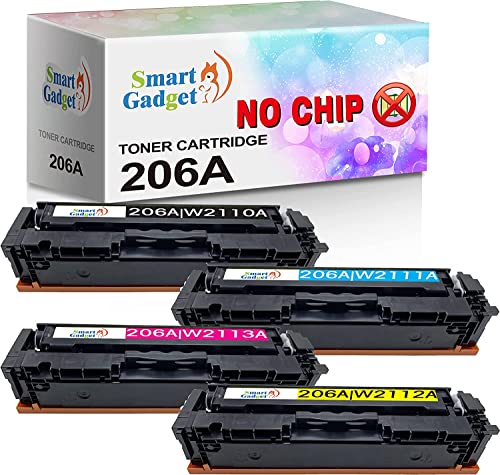 Upgrade Your Printer with Smart Gadget Toner Set | Vibrant Colors | No Chip | 4-Pack